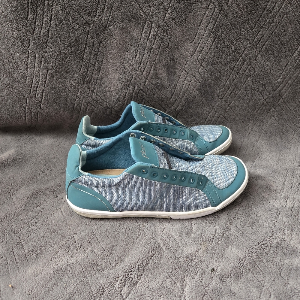 Plae Prospect Mens Sz 8 Casual Shoes Athletic Sneakers Blue.